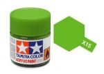 Tamiya 81515 - Acryl X-15 Light Green (10ml)